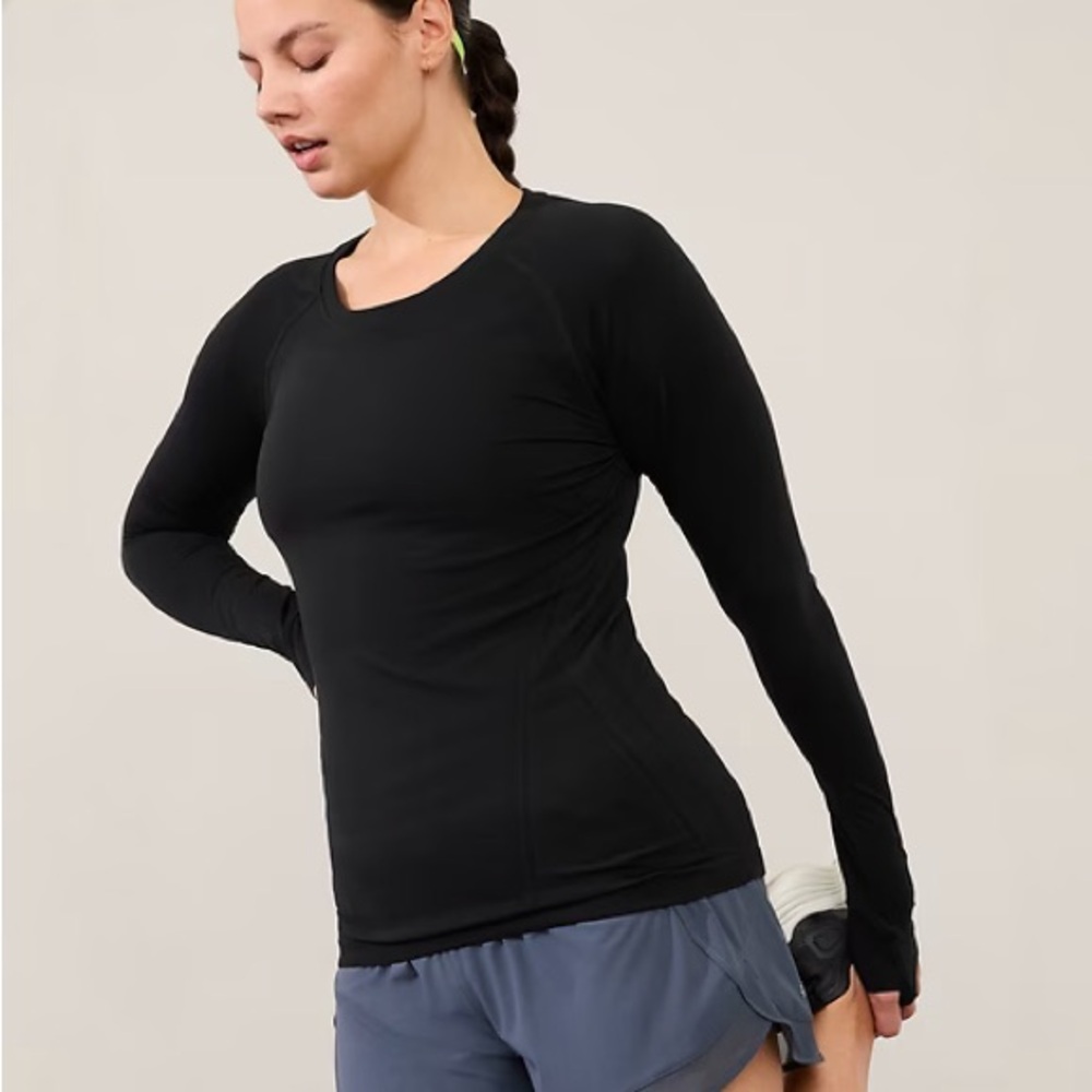 Athleta Momentum Seamless Top